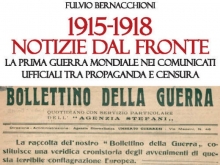 “1915-1918 Notizie dal fronte”: pubblicato il libro del giornalista Fulvio Bernacchioni